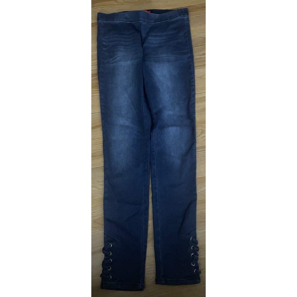 Jennifer Lopez Women's Pull On Jegging Skinny Stretch Denim Jeans Size 6